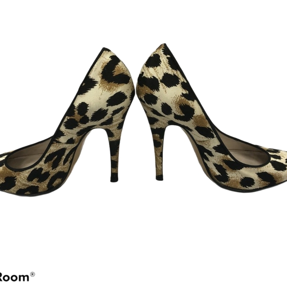 Casadei Leopard Print Heels - Picture 4 of 9